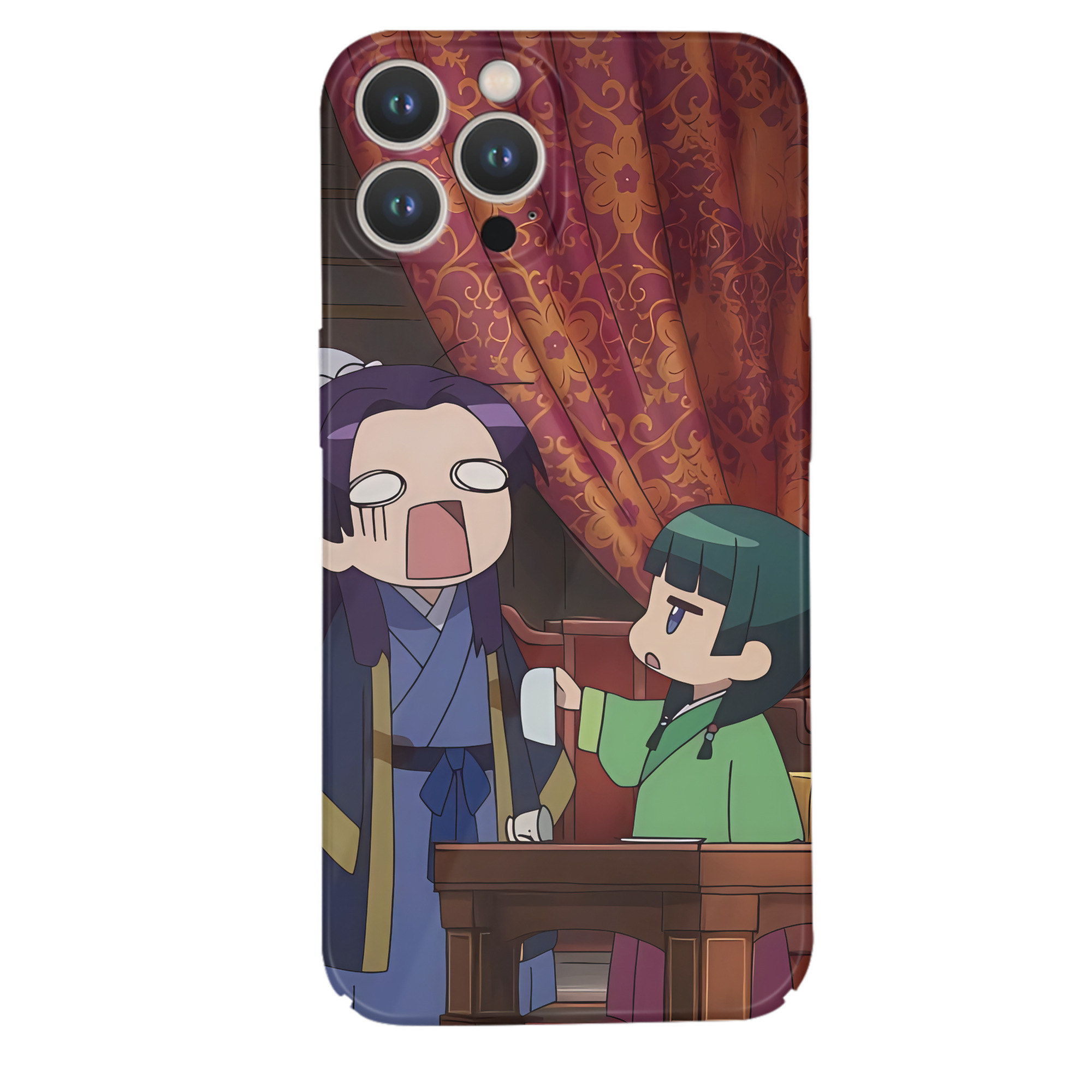 （画像用） 薬屋のひとりごと The Apothecary Diaries 【iPhone 14シリーズ対応】ハードケース